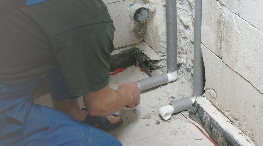 Local water heater installation in Tripoli, WI